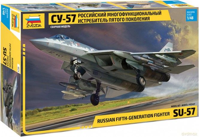 Model plastikowy Sukhoi SU-57