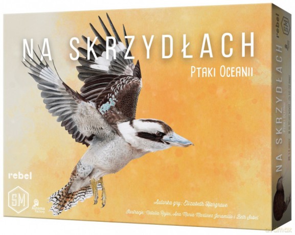 Na Skrzydłach Ptaki Oceanii dodatek [GRA]