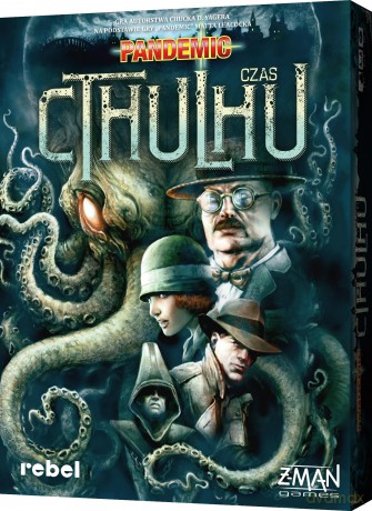 Pandemic Czas Cthulhu [GRA]