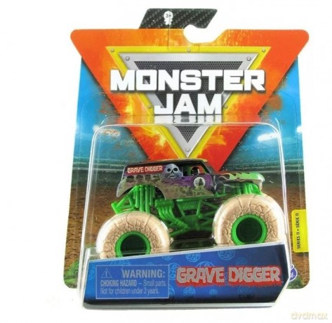 Pojazd MONSTER JAM Auto, Grave Digger