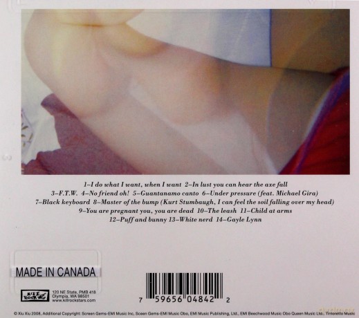 Xiu Xiu: Women as Lovers [CD]
