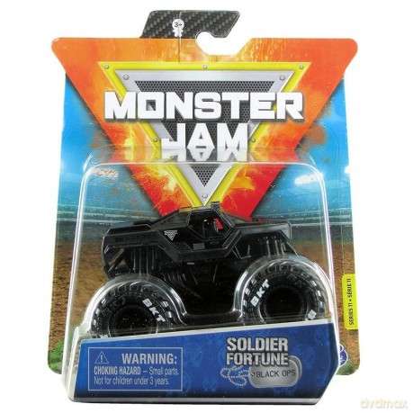 Pojazd MONSTER JAM Auto, Solidier