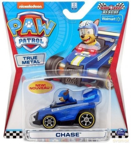 Pojazd PSI PATROL Ready Race Rescue, Chase