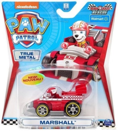 Pojazd PSI PATROL Ready Race Rescue, Marshall