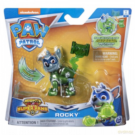 PSI PATROL Mighty Pups Rocky [FIGURKA]