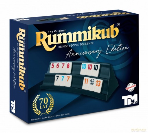 Rummikub Wydanie rocznicowe [GRA]