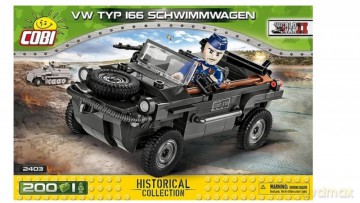 VW Typ 166 Schwimmwagen [KLOCKI]