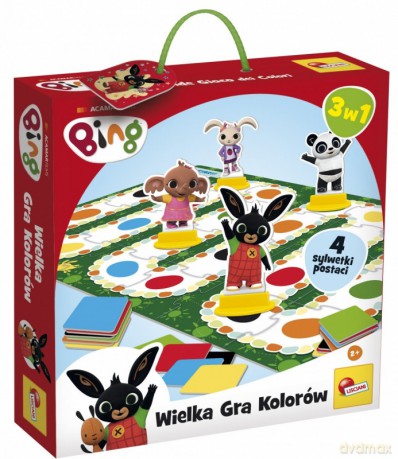 Wielka gra kolorów Bing [GRA PLANSZOWA]
