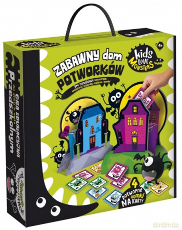 Zabawny dom potworków [GRA]