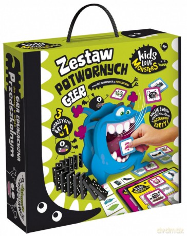 Zestaw potwornych gier [GRA]