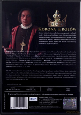 Korona królów sezon 2 odc. 191-217 [4DVD]