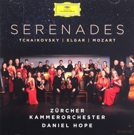 Daniel Hope: Serenades [CD]