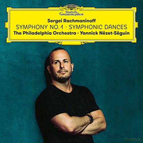 Yannick Nezet-Seguin: Rachmaninov Symphony 1 [CD]