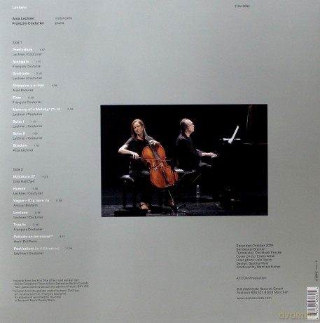 Anja Lechner: Lontano [Winyl]