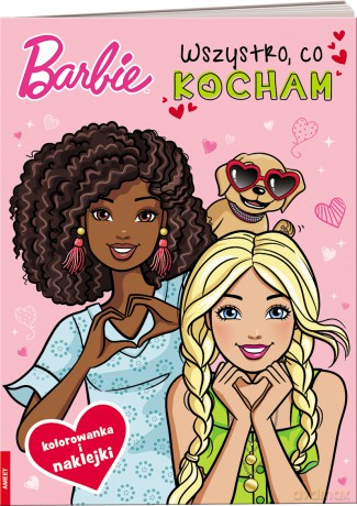 Barbie Wszystko, co kocham TEM-1101 [KSIĄŻKA]