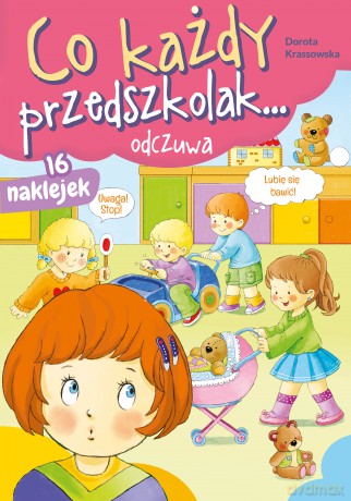 Co każdy przedszkolak... odczuwa - Dorota Krassowska [KSIĄŻKA]