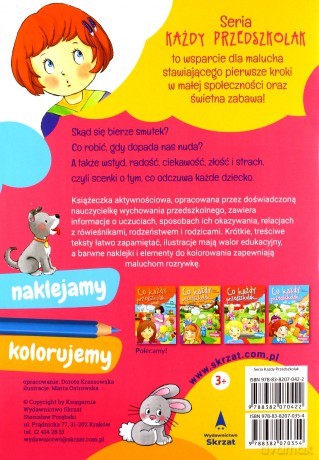 Co każdy przedszkolak... odczuwa - Dorota Krassowska [KSIĄŻKA]