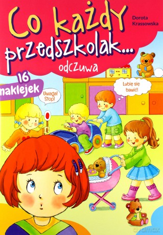 Co każdy przedszkolak... odczuwa - Dorota Krassowska [KSIĄŻKA]
