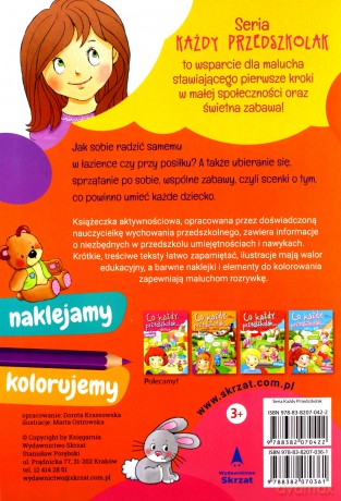 Co każdy przedszkolak... potrafi - Dorota Krassowska [KSIĄŻKA]