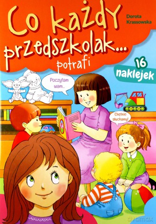 Co każdy przedszkolak... potrafi - Dorota Krassowska [KSIĄŻKA]