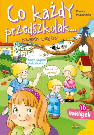 Co każdy przedszkolak... powinien wiedzieć - Dorota Krassowska [KSIĄŻKA]
