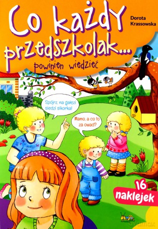 Co każdy przedszkolak... powinien wiedzieć - Dorota Krassowska [KSIĄŻKA]