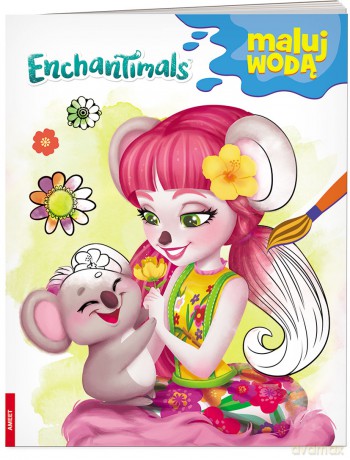 Enchantimals Maluj wodą MW-1303 [KSIĄŻKA]