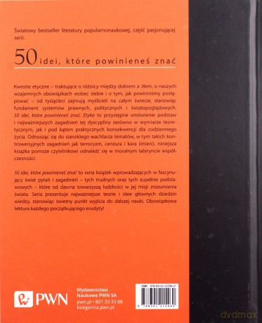 Etyka. 50 idei, które powinieneś znać - Ben Dupré [KSIĄŻKA]
