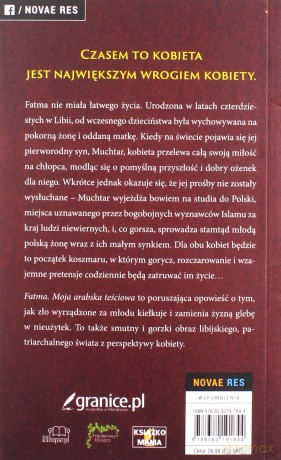 Fatma - Nadia Hamid [KSIĄŻKA]