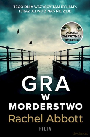 Gra w morderstwo wyd. kieszonkowe - Rachel Abbott [KSIĄŻKA]