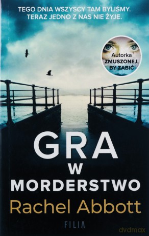 Gra w morderstwo wyd. kieszonkowe - Rachel Abbott [KSIĄŻKA]