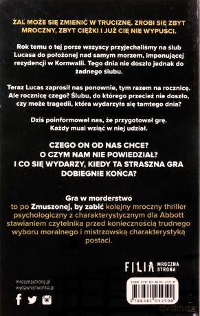 Gra w morderstwo wyd. kieszonkowe - Rachel Abbott [KSIĄŻKA]