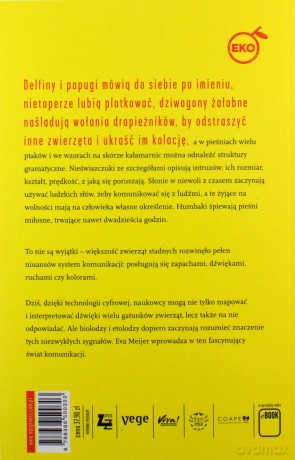 Języki zwierząt - Eva Meijer [KSIĄŻKA]