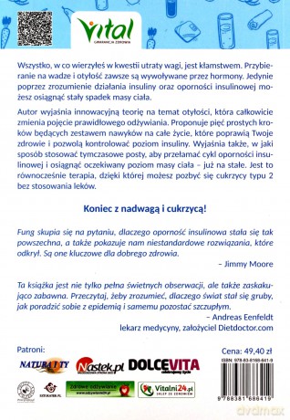 Kod otyłości. Sekrety utraty wagi - Jason Fung [KSIĄŻKA]