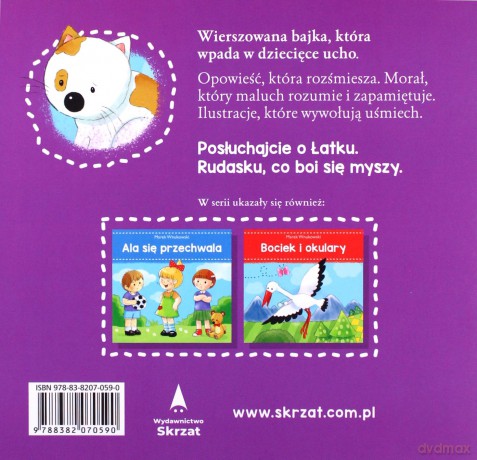 Kot Łatek - Marek Wnukowski [KSIĄŻKA]