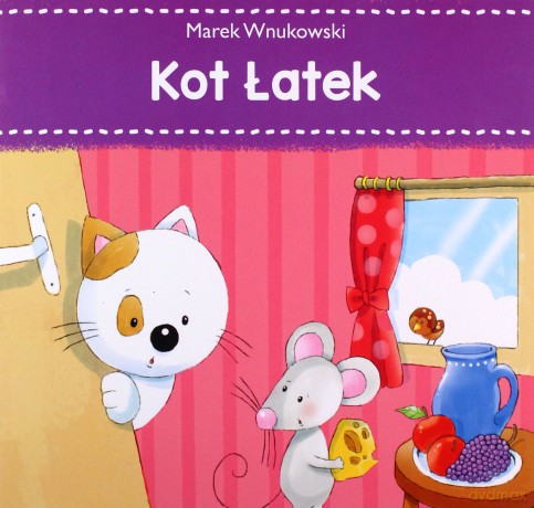 Kot Łatek - Marek Wnukowski [KSIĄŻKA]