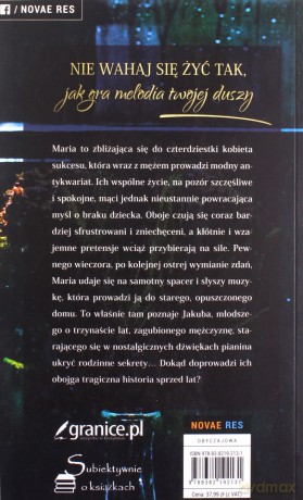 Kształt dźwięku - Paula Er [KSIĄŻKA]