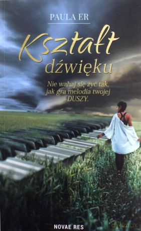Kształt dźwięku - Paula Er [KSIĄŻKA]