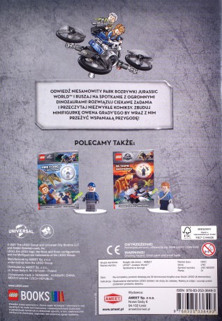 Lego Jurassic World Spotkanie w dżungli LNC-6202S1 [KSIĄŻKA]