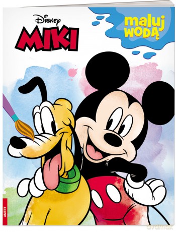 Miki Maluj wodą MW-9106 [KSIĄŻKA]