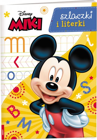 Miki Szlaczki i literki SZN-9102 [KSIĄŻKA]