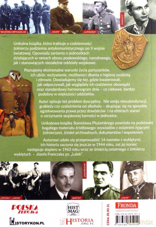 Mróz, głód i wszy. Życie codzienne Wyklętych - Stanisław Płużański [KSIĄŻKA]