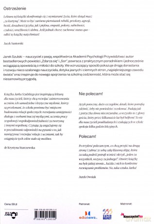 Nauczyciel z Polski - Jarek Szulski [KSIĄŻKA]