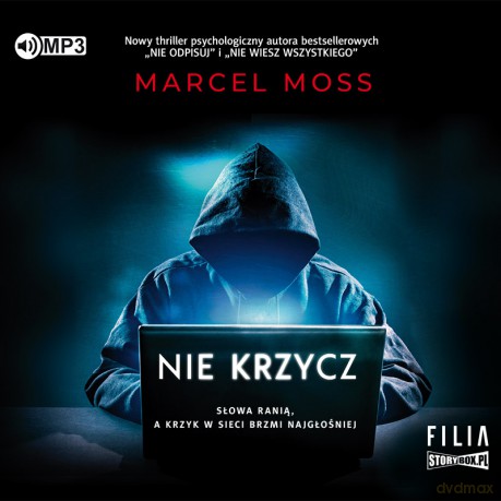 Nie krzycz - Marcel Moss [AUDIOBOOK]