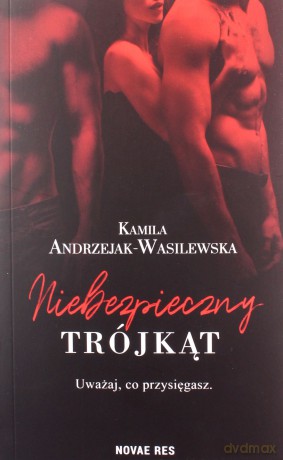 Niebezpieczny trójkąt - Kamila Andrzejak-Wasilewska [KSIĄŻKA]