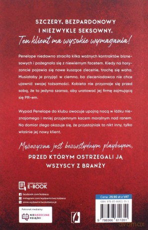 Pakiet Intensywne doznania. Niegrzeczny szef / Grzeszny doktor / Bezwstydny klient - Whitney G. [KSIĄŻKA]