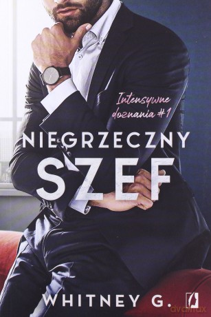 Pakiet Intensywne doznania. Niegrzeczny szef / Grzeszny doktor / Bezwstydny klient - Whitney G. [KSIĄŻKA]