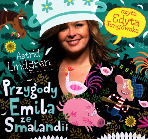 Pakiet Przygody Emila ze Smalandii - Astrid Lindgren [AUDIOBOOK]