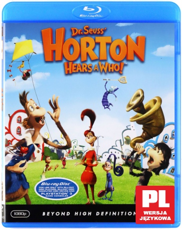 Horton słyszy Ktosia [Blu-Ray]