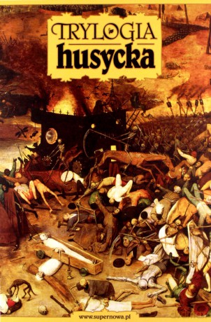 Pakiet Trylogia husycka - Andrzej Sapkowski [KSIĄŻKA]